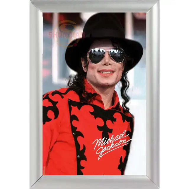 Silver Color Aluminum Alloy Picture Frame Home Decor Custom Canvas