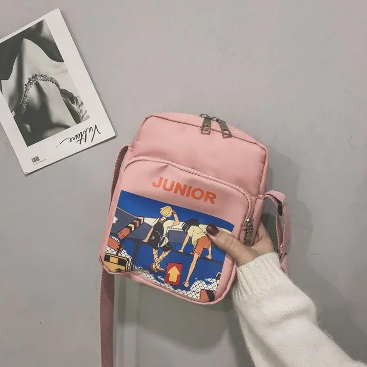 

Fashion Simple Women Oxford Shoulder Bags Messenger Bags 2019 New Female Casual Zipper Soft Students School Bags Handbags