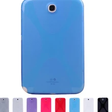 X Design TPU Rubber Gel Silica Gel Cover Case for N5100 for Samsung Galaxy Note 8.0 inch N5100 N5110 tablet PC