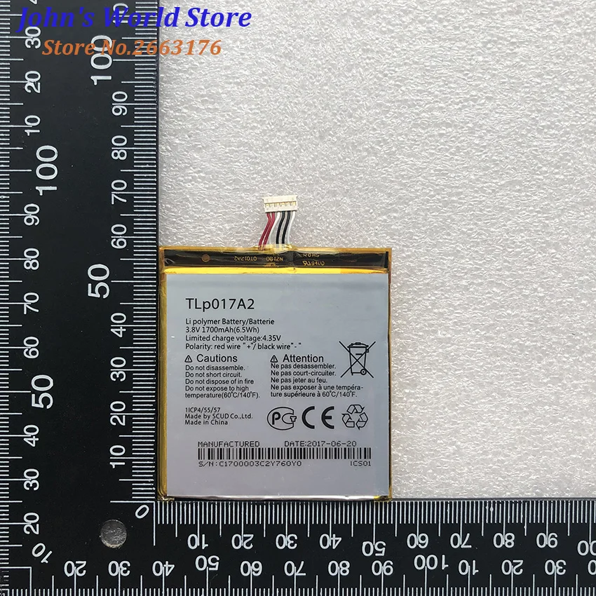 Новый аккумулятор TLp017A1 и TLp017A2 1900 мАч для ALCATEL one touch idol mini OT6012 6012A 6012 Вт 6012E 6012D S530T |
