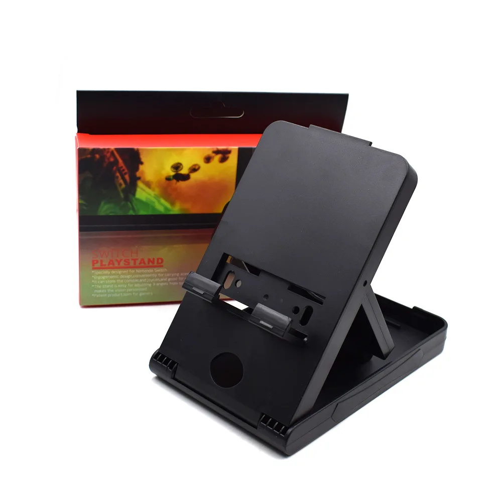 EastVita Portable Height Adjustable Holder Support Frame Bracket Compact Playstand Desktop Stand Bracket for Nintend Switch R20
