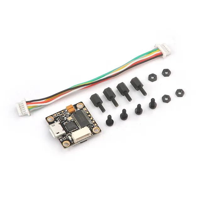 $29.55  Super_S F4 Flight Controller Board built-in Betaflight OSD Blheli_S 4in1 ESC 2S for Indoor Brushles