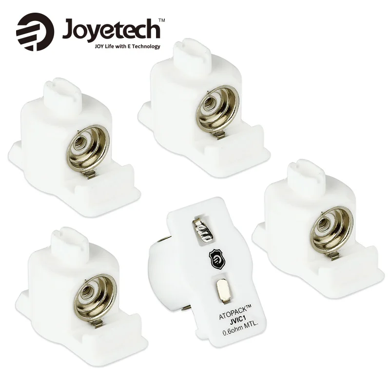 

100% Original Joyetech ATOPACK JVIC1 Coil 0.6ohm Mouth to Lung Vape/JVIC2 DL Coil 0.25ohm Direct Lung Vaping for Atopack Penguin