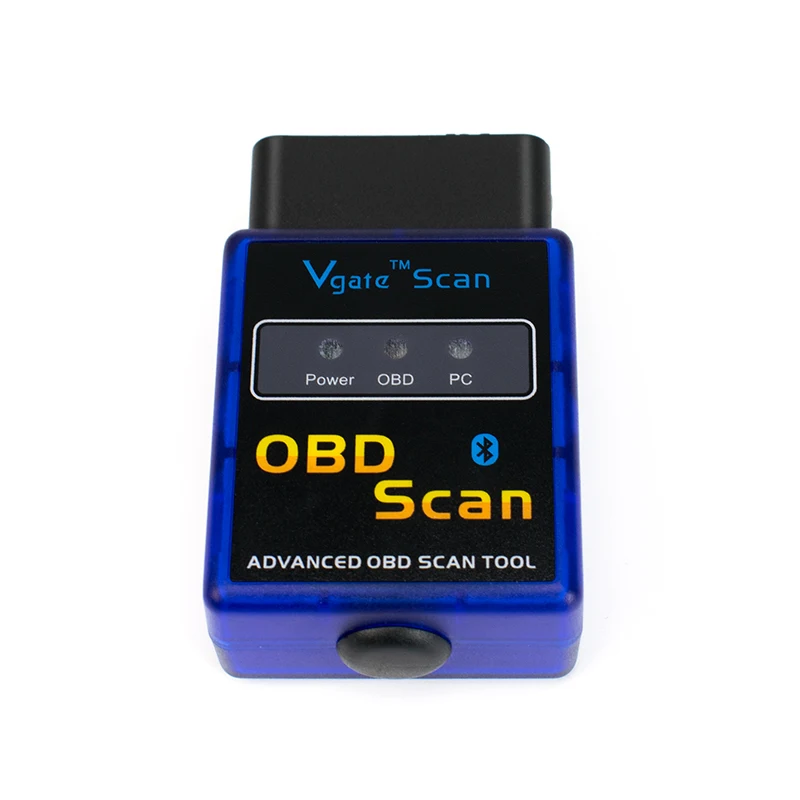 Мини ELM327 OBD2 OBDII ELM 327 Bluetooth V2.1 диагностический сканер инструмент для мультибрендовых автомобилей Android Symbian Windows