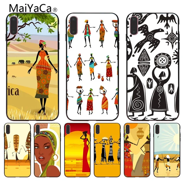 MaiYaCa American Hats Mexico Hipster for iPhone 4S 5C 5S 5 6 6S 7 8 Plus X XR XS MAX Black Soft Shell Phone Case Rubber Silicone | Мобильные