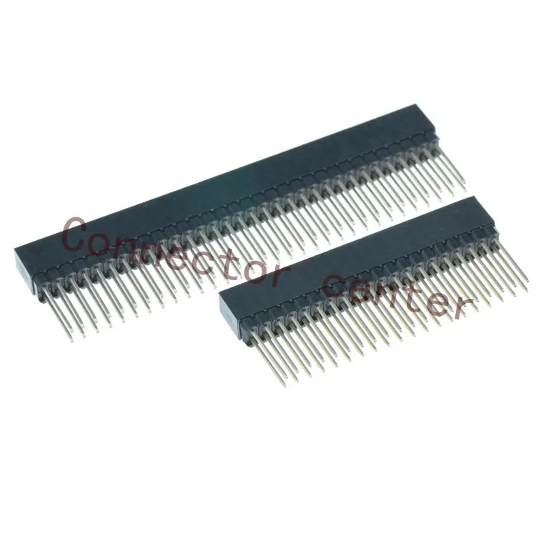 

PC104 Connector 2.54mm Pitch 64Pin+40Pin 1.4Pin 180Degree Straight Female Header Length Of Pins 12mm