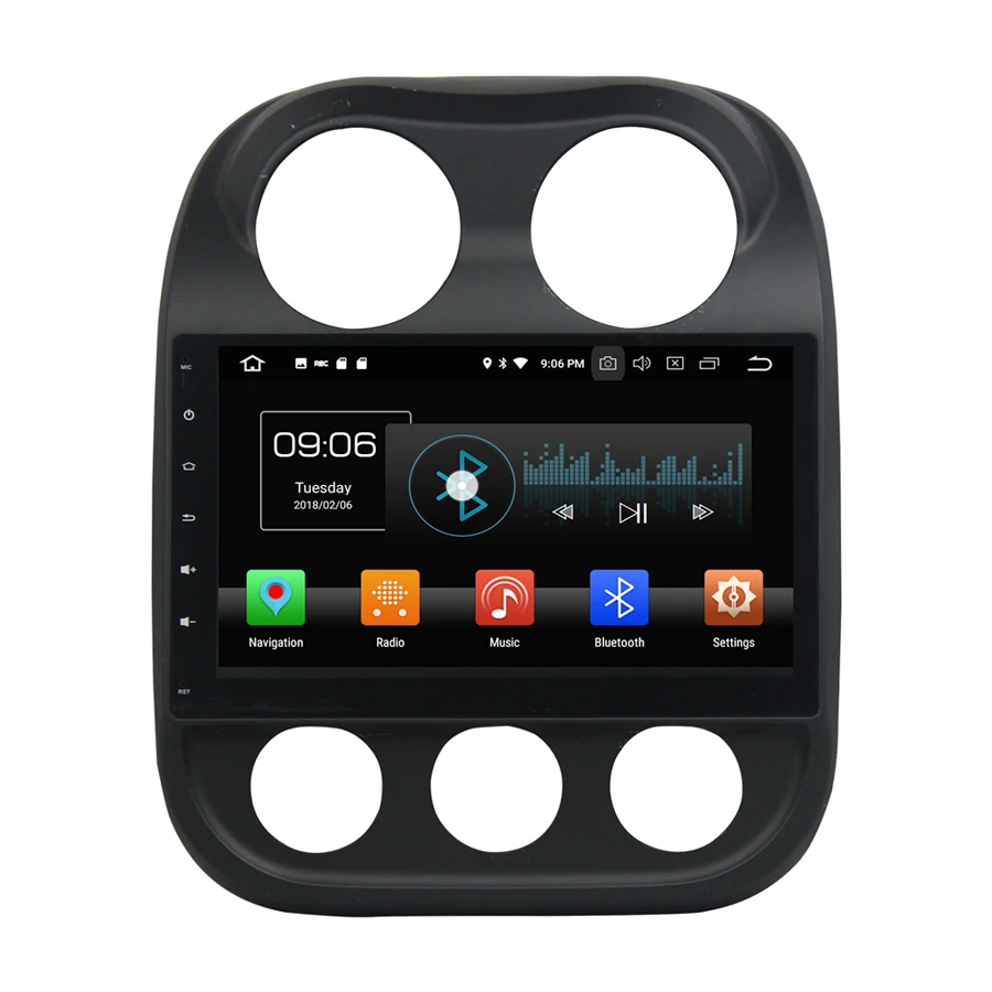 Top Navirider Android 8.0 radio tape recorder octa Core 4GB RAM 32GB rom with IPS screen for Jeep Compass 2014-2015 GPS head unit 0 Top Navirider Android 8.0 radio tape recorder octa Core 4GB RAM 32GB rom with IPS screen for Jeep Compass 2014-2015 GPS head unit 0