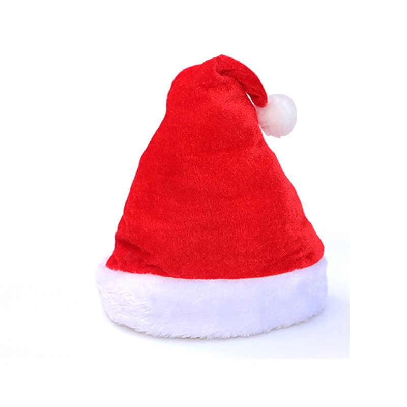 Рождественские шапки Рождественский праздник Xmas Кепки для Санта Клаус