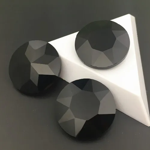 All Sizes Colors 8 10 12 14 16 25 27 mm Round Baoshihua Glass Crystal Stone Pointed back High Quality Flat Top Rhinestone 