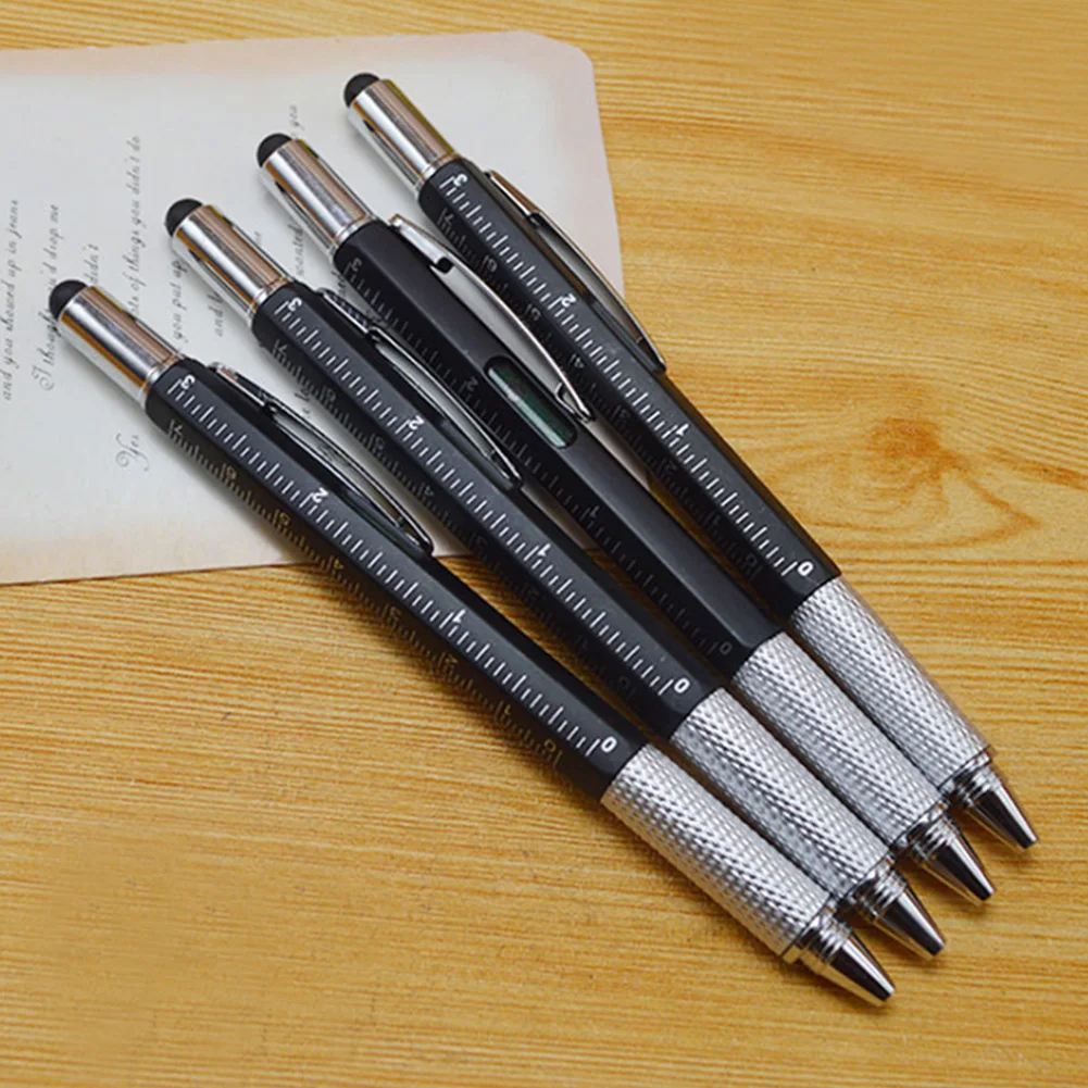 

Ballpoint Pen Office Eco-friendly School Supplies Durable Multifunction Stable Writing Multicolor Stationery Useful Stylus 0.7mm