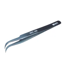 Высокая точность промышленный пинцет и антимагнитными свойствами анти-кислота неагрессивных Нержавеющая сталь локоть-пинцет профессиональные инструменты 15C