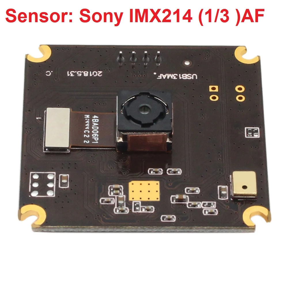 13 мегапиксельная камера с высоким разрешением USB2.0 модуль SONY IMX214 CMOS Автофокус USB