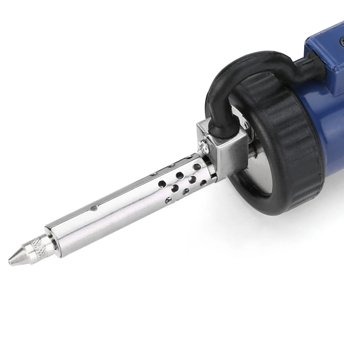 New 30W 220V 50Hz Electric Vacuum Solder Sucker Desoldering Pump Soldering Repair Tool with Nozzle and Drill Rod