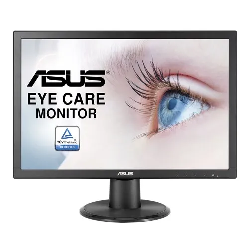 Монитор ASUS VA209N Eye Care-19,5 дюймов, WXGA+. Ips, без мерцания, фильтр синий светильник, антибликовый