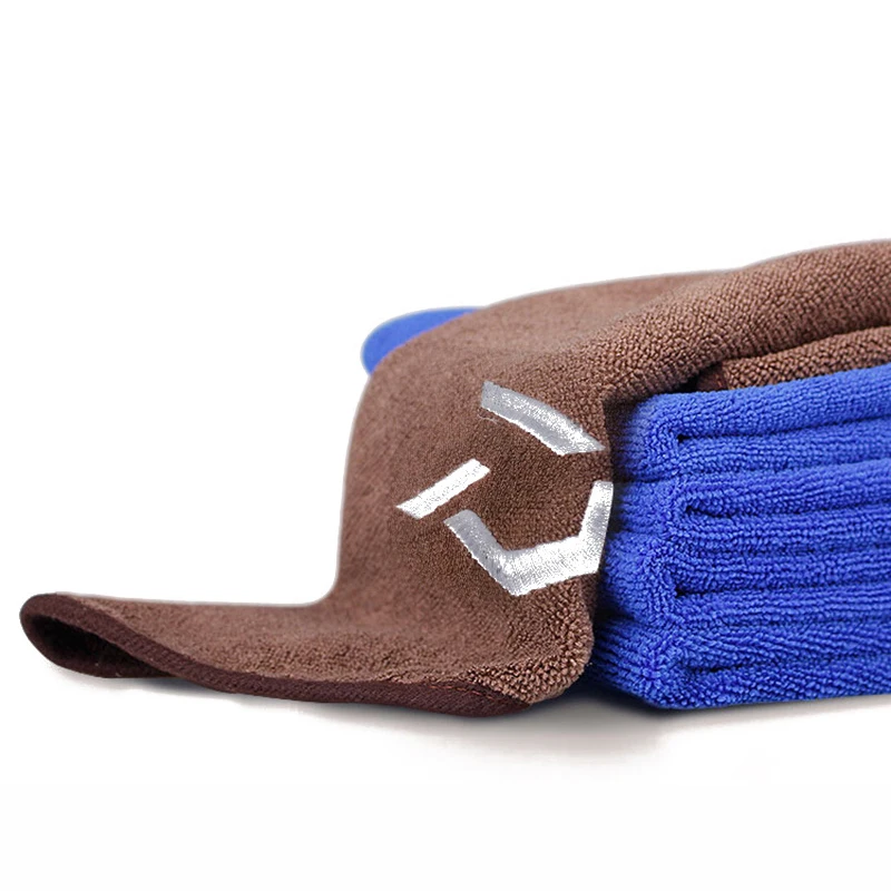 

Fishing Clothings Fishing Towel Thickening Non-stick Absorbent Outdoor Sports Wipe Sweat Towel for Fishing Hiking Climbing