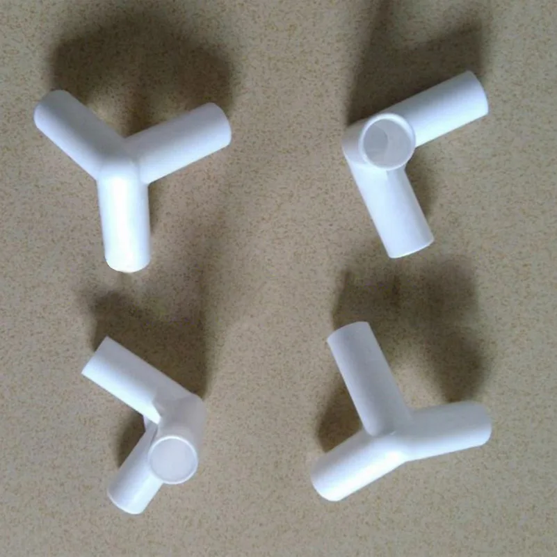 DH_3D three channels 90 degree plastic fittings inner 12-15.6-16-19mm -1