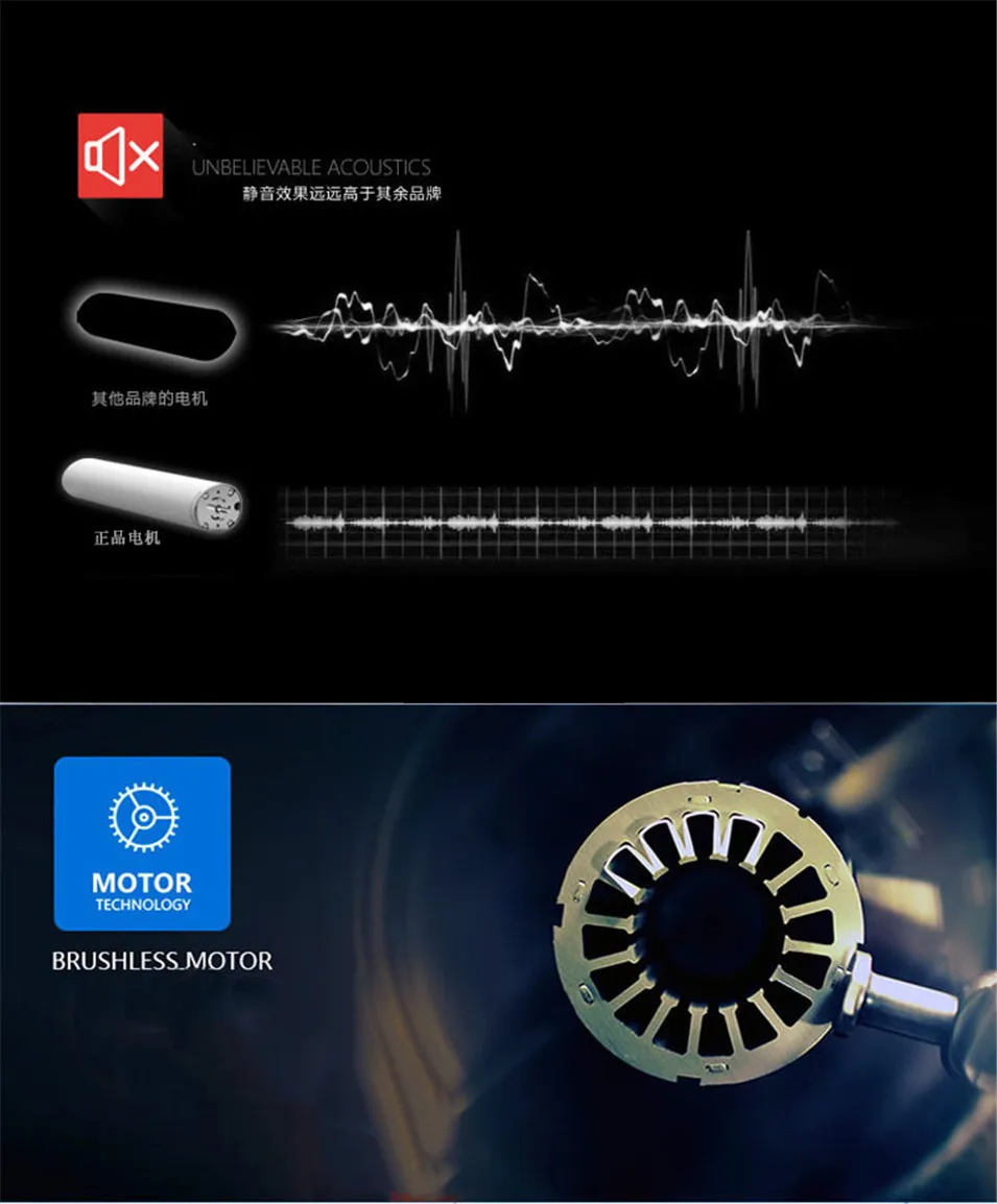 Dooya Electric Curtain Motor DT52E 75W OpenClose Motor RF433 Remote Control Smart Home Automation,Project Special Motor,220V -5