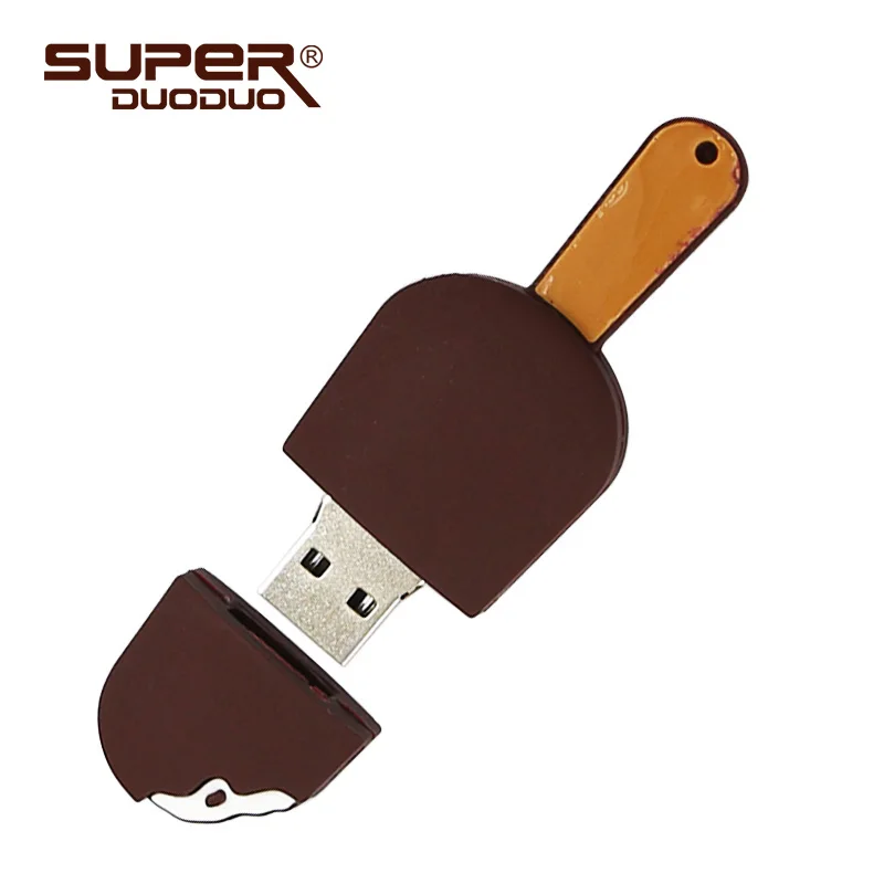 Delicous usb в виде мороженого в коробке sub Флеш накопитель 16 Гб флэш-накопитель крошечный ключ usb 32gb U диск Флешка как подарки для девочек флеш-накопитель для ПК