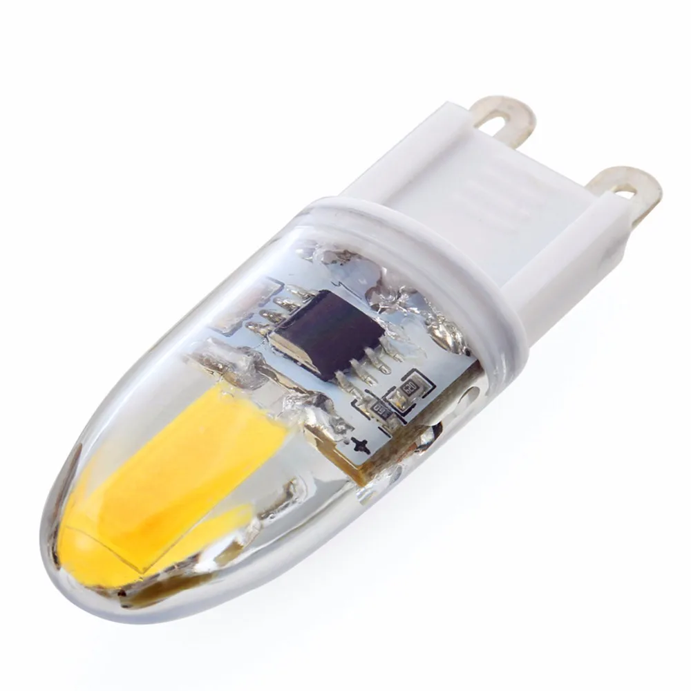 Светодиодная лампа YWXLight 5 шт./упаковка 10 G9 светодиодная с регулируемой яркостью Cob