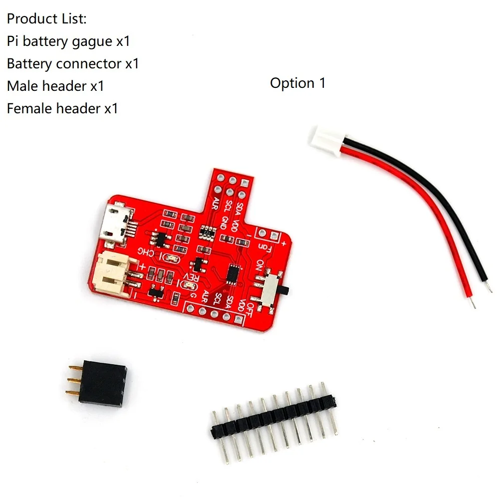 DSTIKE Pi Battery Gauge max17043 IIC Raspberry Pi NodeMCU Arduino compatible UPS