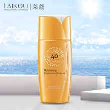 Laikou 40 г солнцезащитный крем Защита осветляет кожу формула изоляция увлажняющий крем солнцезащитный отбеливающий крем для лица