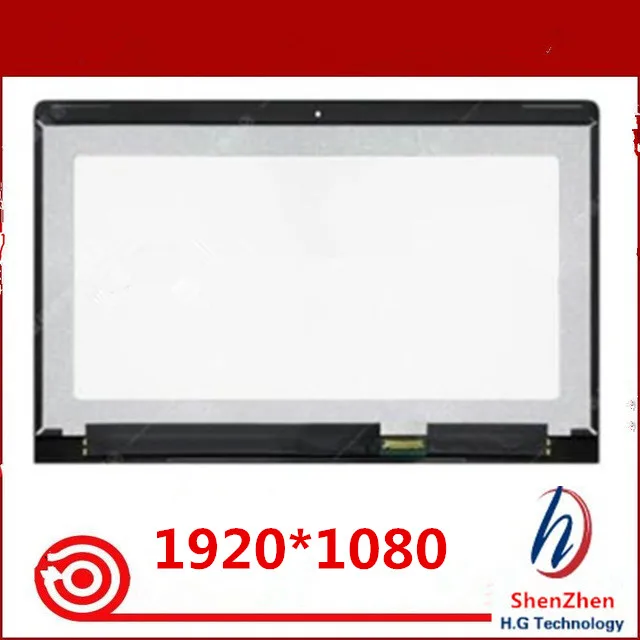 

New 13.3''laptop lcd display IPS LQ133M1JW15 FHD lcd assembly with frame for lenovo IdeaPad XIAOXIN air 13 pro 1920*1080