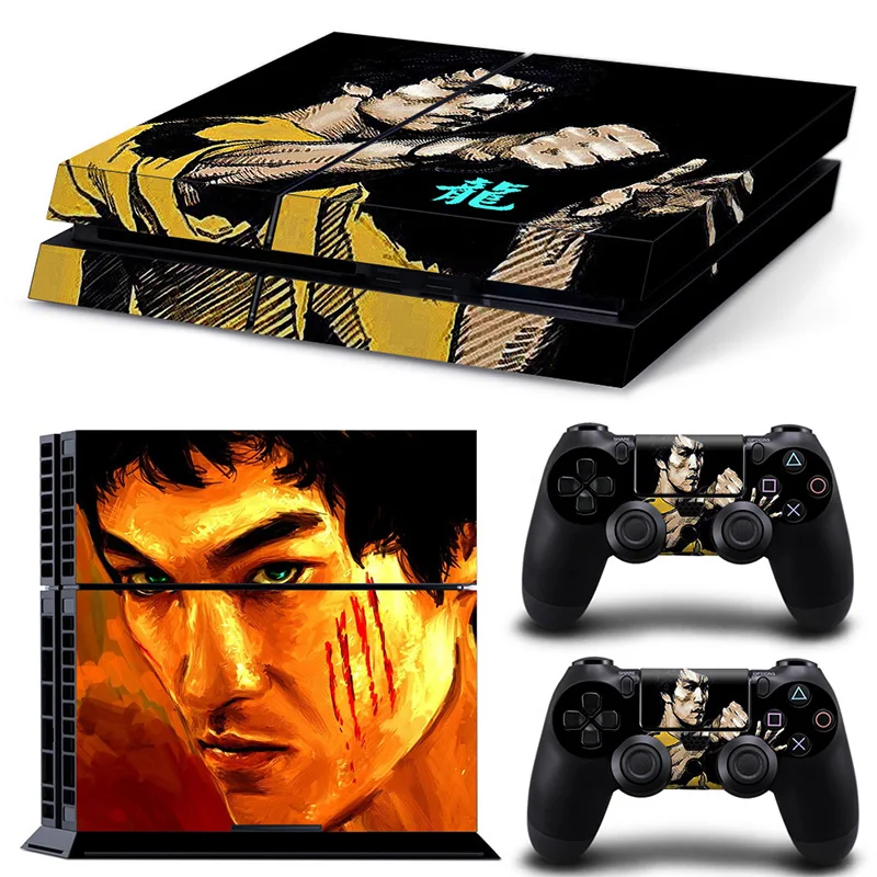 

for PS4 Skin Sticker New Decal skins For Playstation 4 Console & 2 Controllers Decorative Skins