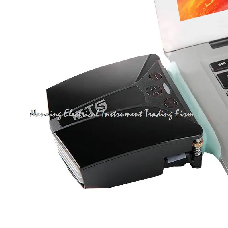 

Smart Thermostat USB Side Exhaust Laptop Cooler High Speed Adjustable Fast Cooling Air Extracting Radiator for All Notebook