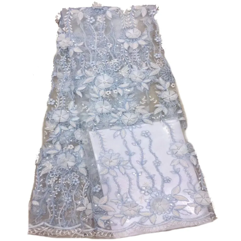 

2018 Latest Light Lace Skirt Embroidered Applique High-end Wedding Dress