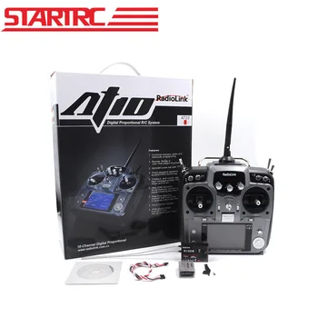 

Original RadioLink AT10 II 2.4G 12CH Remote Control System Transmitter R12DS Receiver Send The Voltage Feedback Module