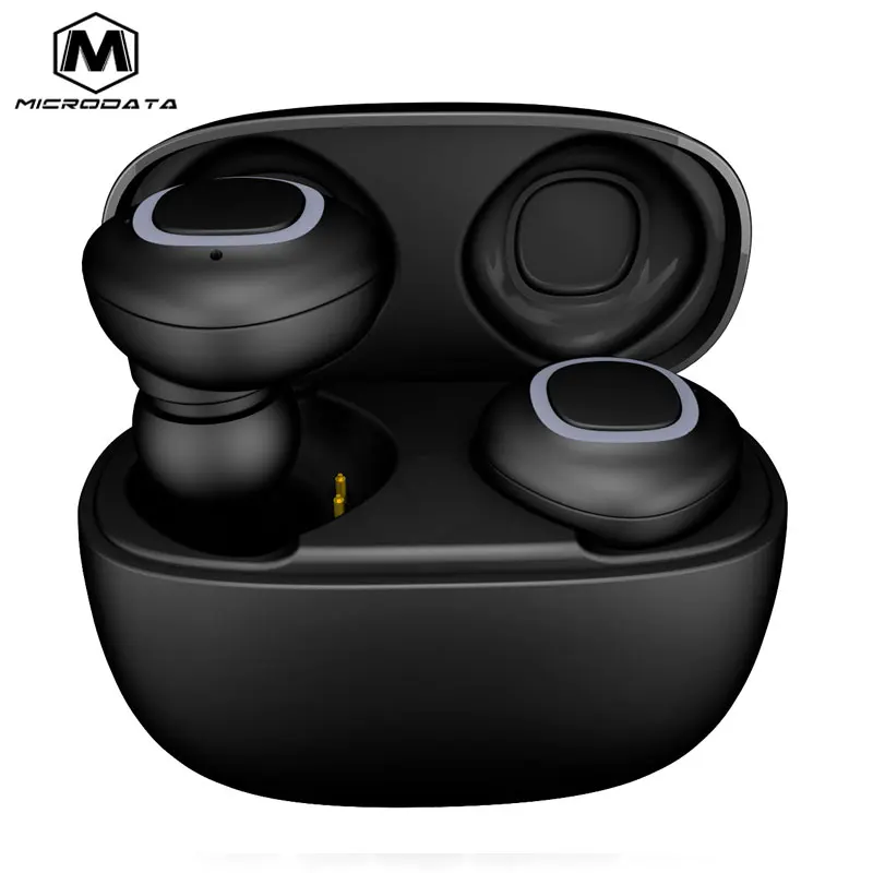

MicroData Earbuds V09 Earphone in Ear Earplug Bluetooth5.0 Earphone True Wireless 3D Stereo for Xiaomi Huawei Redmi
