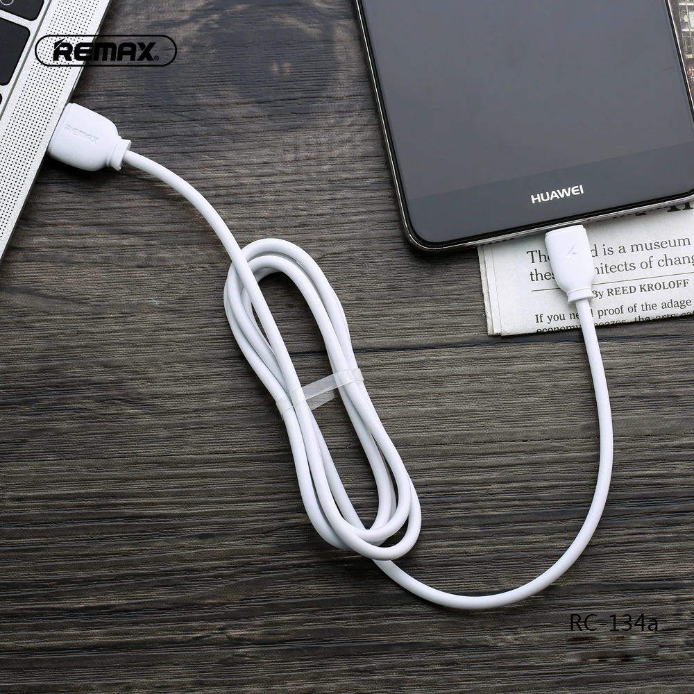 REMAX usb type C кабель для быстрой зарядки USB samsung Galaxy S9 S8 Oneplus 6 нейлоновый плетеный