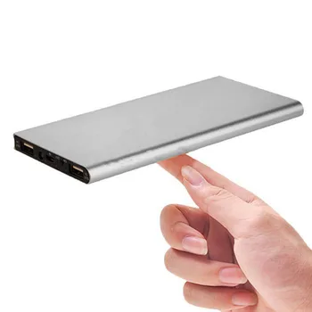 

Fast Charging 20000mAh Power Bank Ultra-thin Portable General Mobile Phones External Battery Pack Charger Power Bank for iPhone