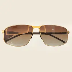 Бесплатная доставка Пилот очки Для мужчин Высокое качество Мода сплава солнцезащитные очки Для мужчин UV400 2018 Брендовая Дизайнерская обувь