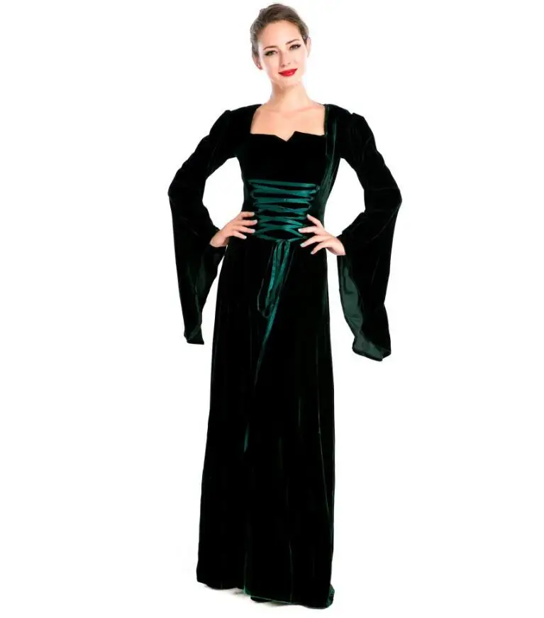 medieval gotich dress costume 8
