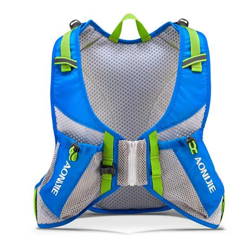 AONIJIE Sports 8L Hydration Pack Backpack Rucksack Bag Vest Harness Water Bladder Hiking Camping Running Marathon Race 