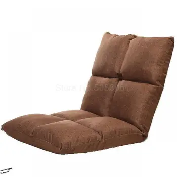 

Lazy Sofa, Tatami Window Chair, Foldable Single Sofa Bed, Computer Chair, Children's Dormitory Leisure Chair