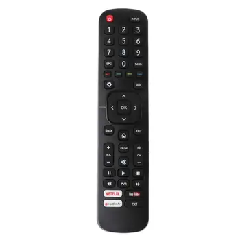 

Remote Control Replacement for HISENSE EN2X27HS H65M5500 65" Smart LED TV 43K300UWTS0100 49K300UWTS 55NEC5200 65K5500UWTS New