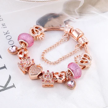 Bracelet Avec Charms Swarovski