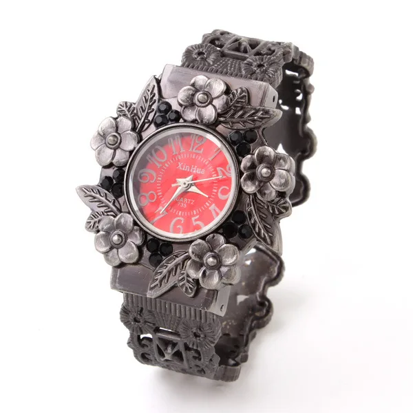 Винтажные часы-браслет с выемкой, женские часы под платье, полностью стальные Аналоговые кварцевые часы, женские часы, reloj mujer montre femme