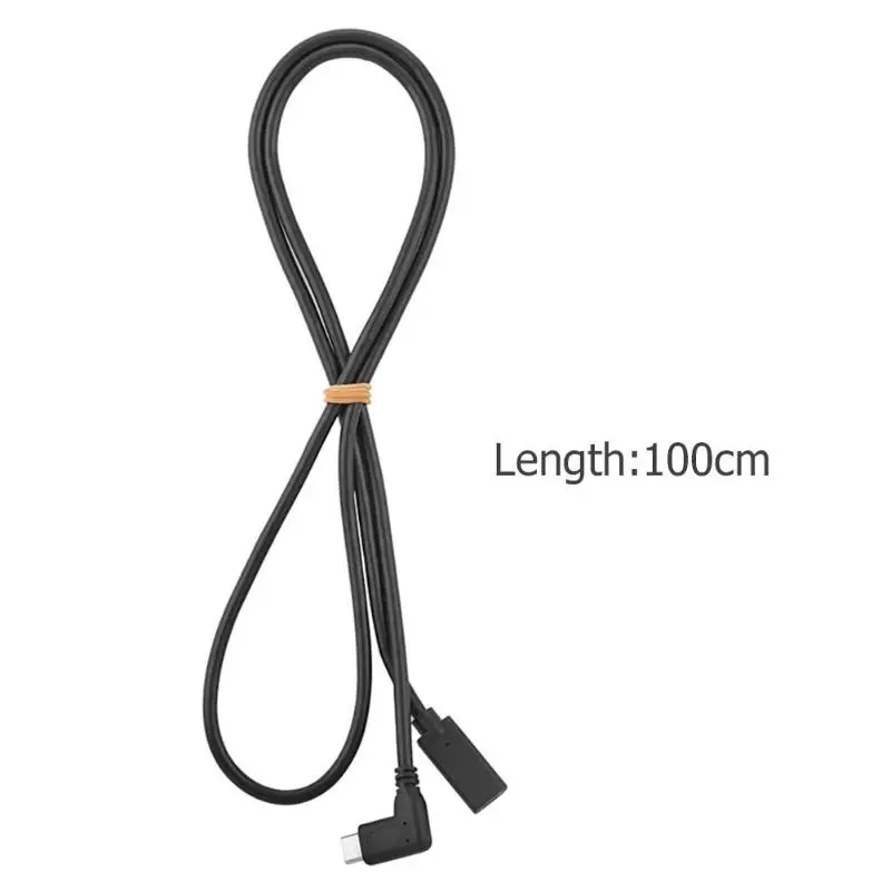 ALLOYSEED 1 м type-C зарядный кабель для передачи данных USB-C AV видео аудио удлинитель кабель Шнур для DJI OSMO Карманный карданный стабилизатор аксессуары