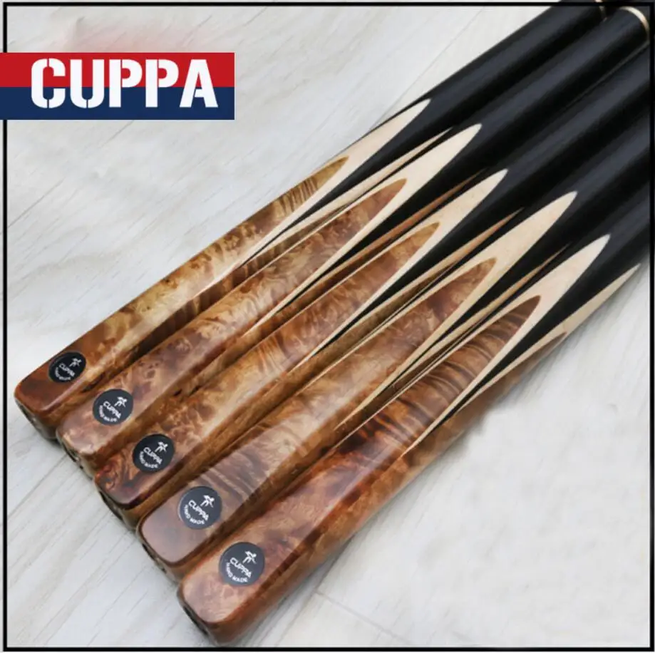 

Cuppa 3/4 Snooker Cue Stick Billiards 9.8mm Tips 3 4 Snooker Cues Case Set Professional Handmade Billiard Kit Stick China 2019