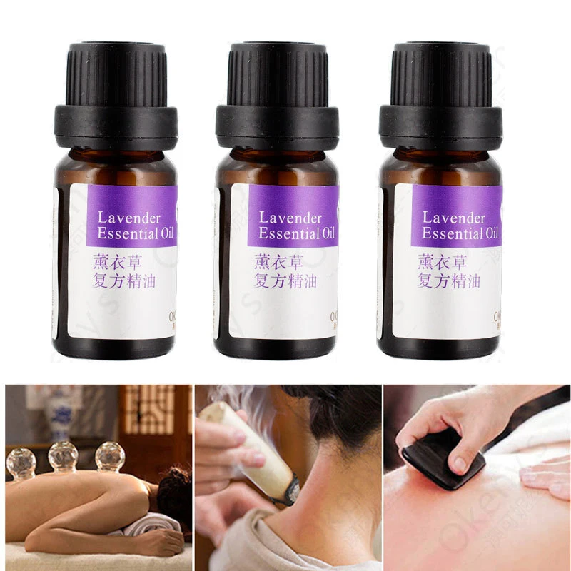 Harga 1 Pcs Oil Minyak Lavender 10 Ml Pijat Tubuh Bersantai Aroma Menenangkan Kulit @ ME88