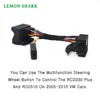 Bouton de commande de volant multifonction, adaptateur de simulateur pour VW Golf 5/6, Jetta MK5, Touran, Caddy Passat B6, RCD330, RCD360 ► Photo 2/6