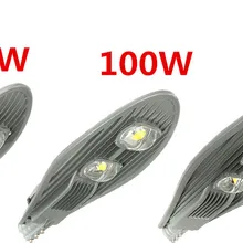 10 шт. Лучшая цена Высокое качество 50 Вт 100 Вт 150 Вт светодиодный уличный свет AC85-265V Наружное освещение садовая лампа теплый белый/белый