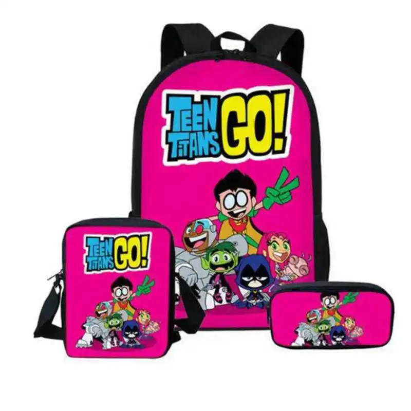 mochilas para niños con lonchera