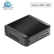 Hly новый mini pc windows7 celeron j1800 j1900 условием ядро мини pc usb wi-fi мини настольный компьютер 4 г ram htpc tv box