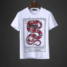 Новинка, Мужская футболка, брендовая одежда, модная мужская футболка, высокое качество, STech, короткий рукав, повседневная мужская футболка, DY10688