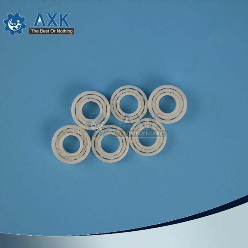PP Bearing 6800 6801 6802 6803 6804 6805 6806 6807 ( 4 PCS ) Glass Balls Plastic Ball Bearings