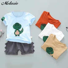 Комплекты одежды «меларио»; коллекция года; Одежда для мальчиков; Детская летняя одежда для мальчиков; комплект одежды для мальчиков с героями мультфильмов; футболка+ штаны из хлопка
